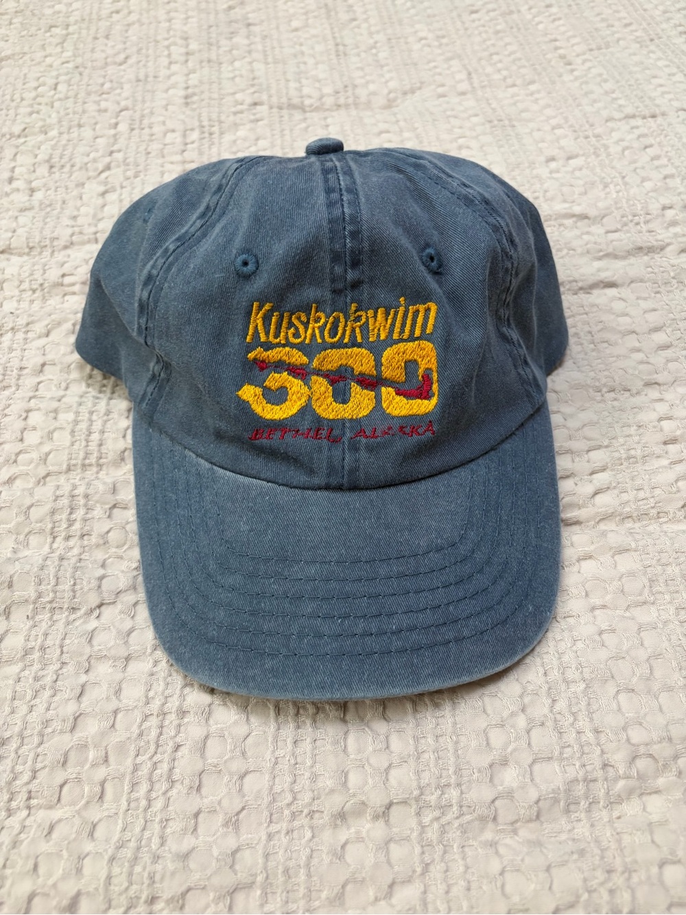 Navy adult Swim cap